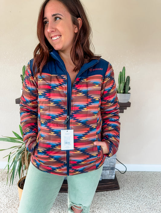 Mirage Print Ariat Jacket