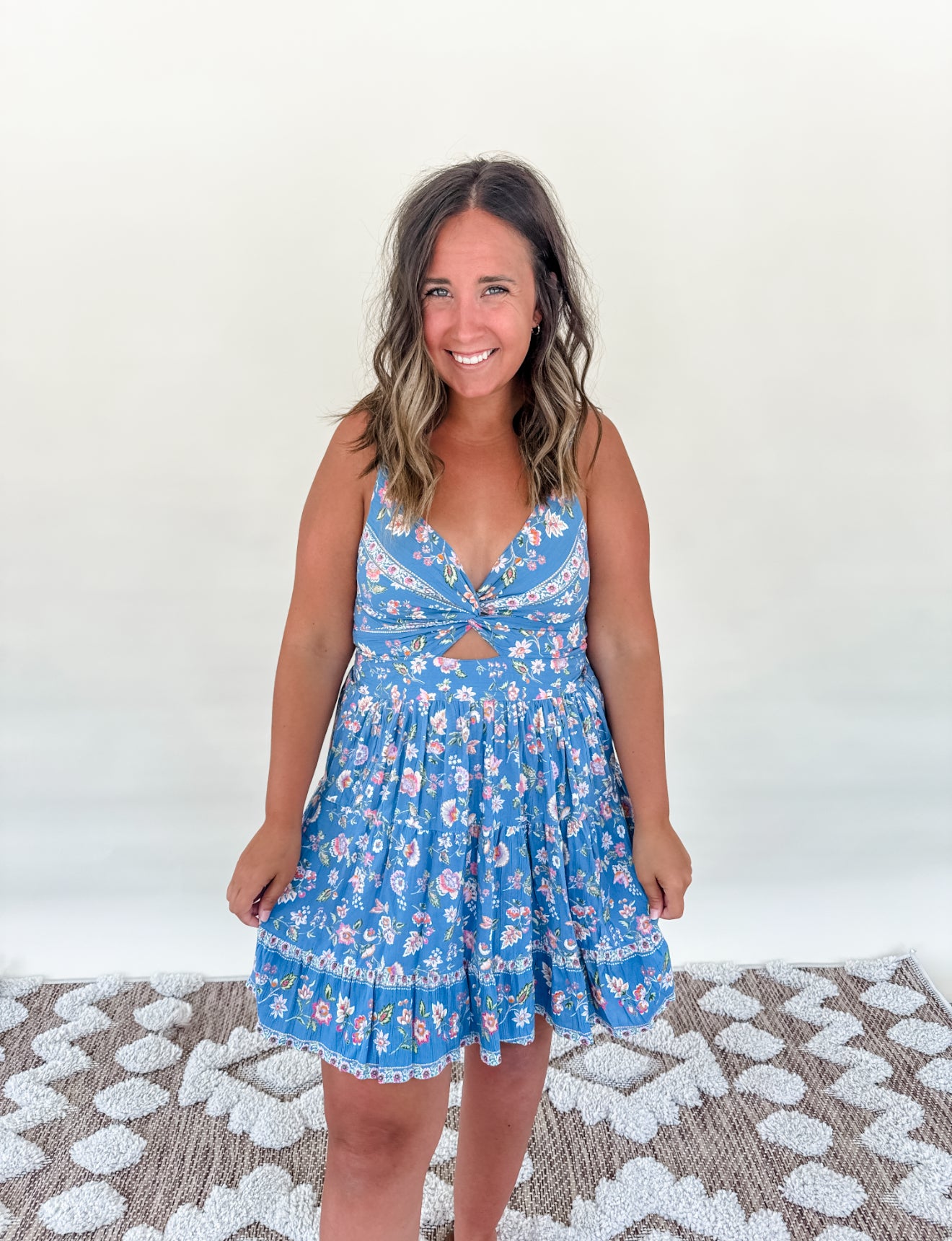 Pretty Petals Dress
