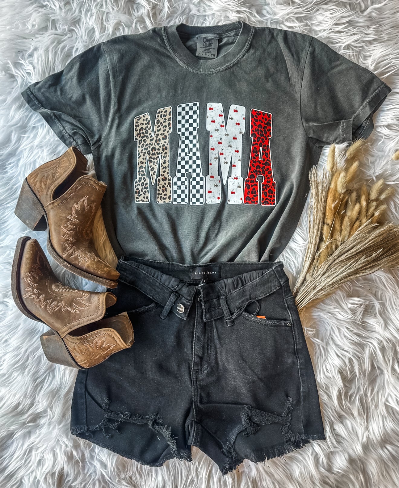 Fall Mama Retro Tee