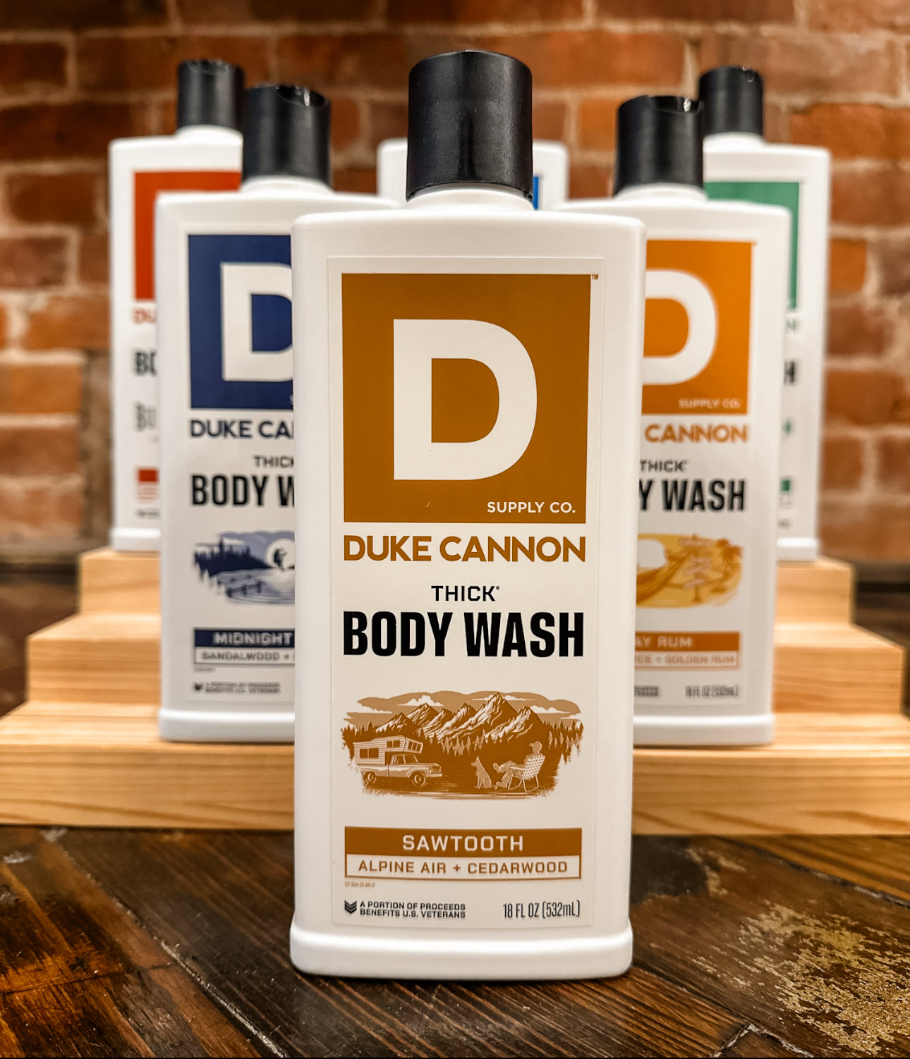 Duke Cannon Thick Body Wash