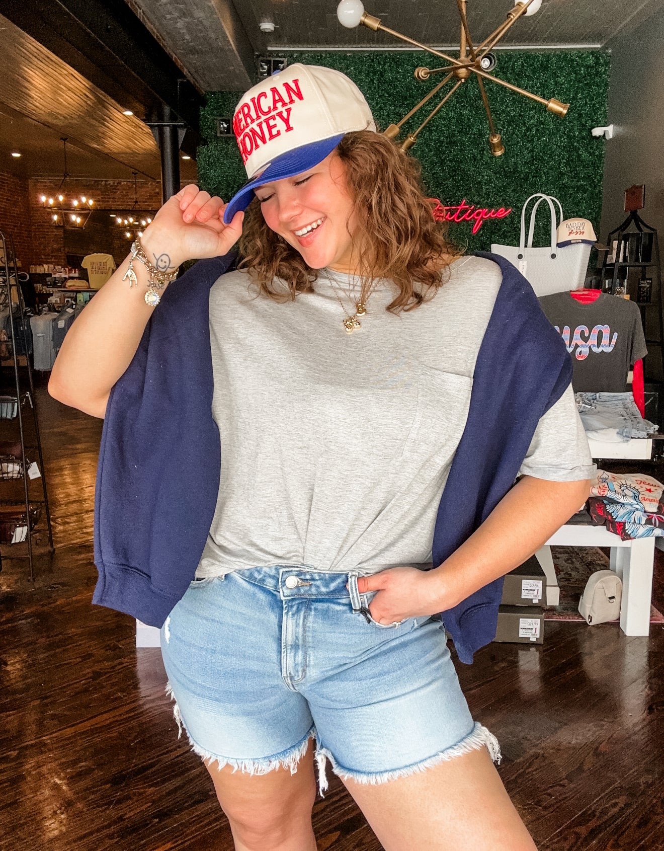 Summer Nights Denim Shorts