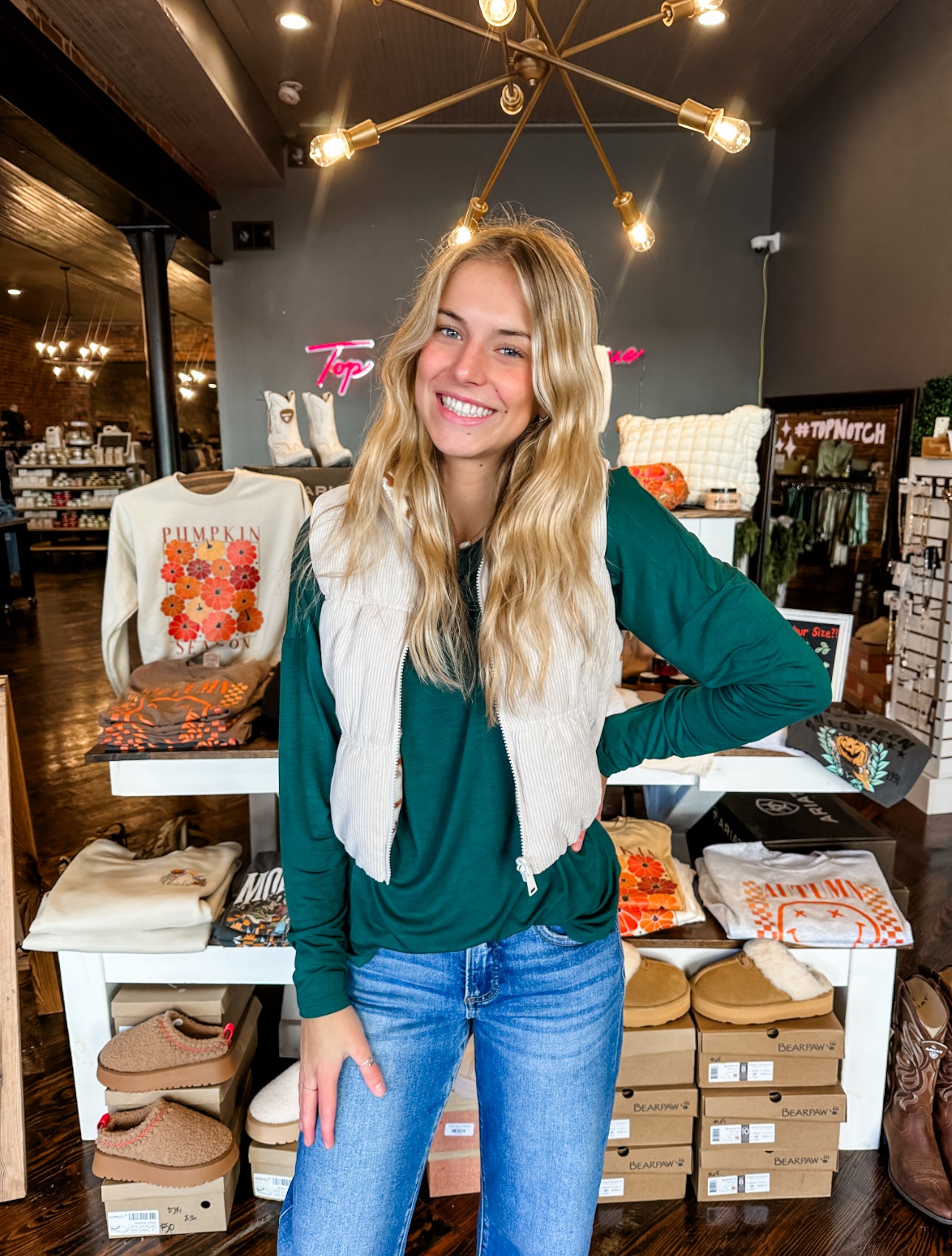 Basic Butter Long Sleeve