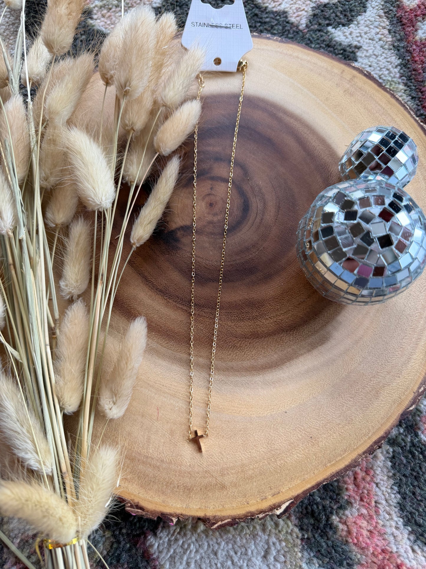 Eternal Cross Necklace