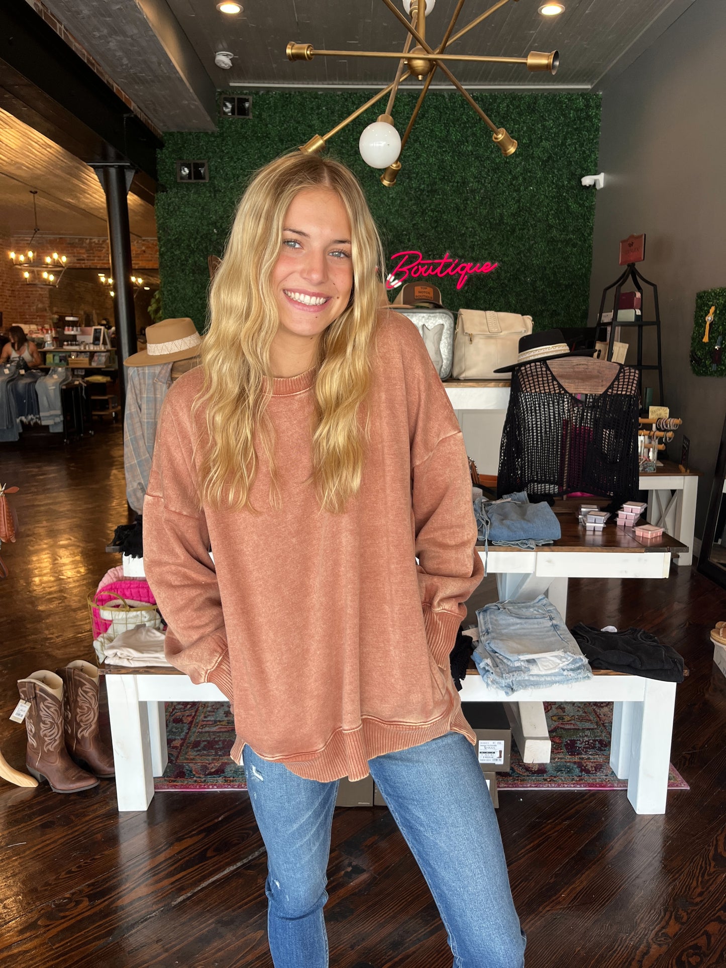 Vintage Crush Pullover
