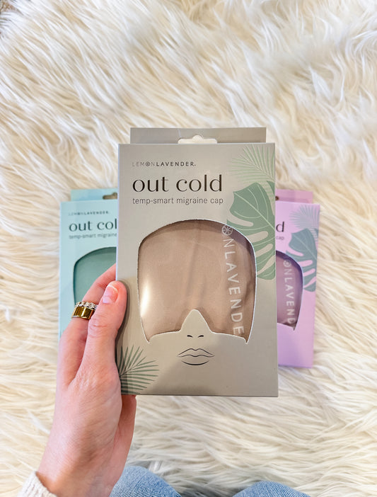Lemon Lavender Out Cold Migraine Cap