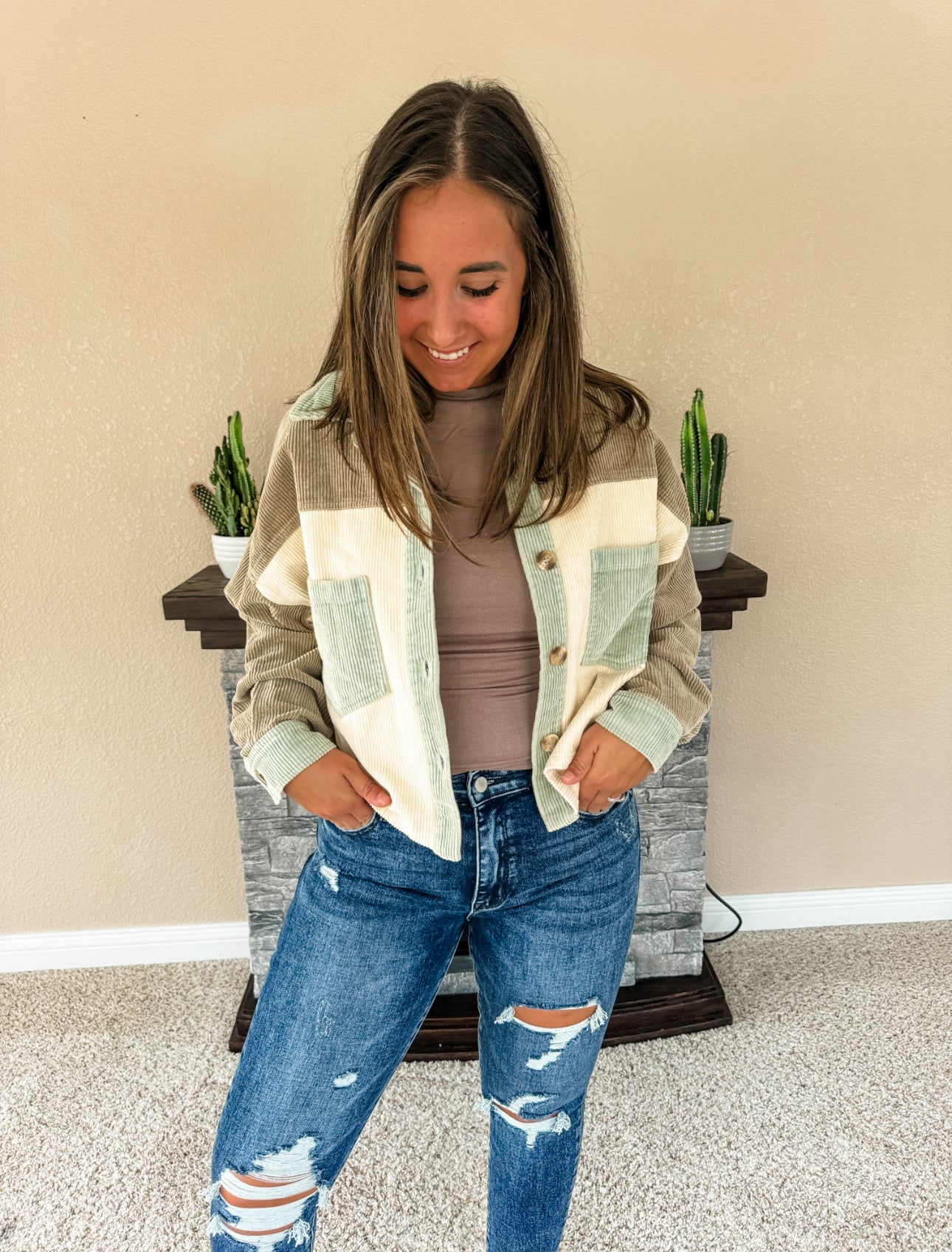 Finally Found Corduroy Jacket