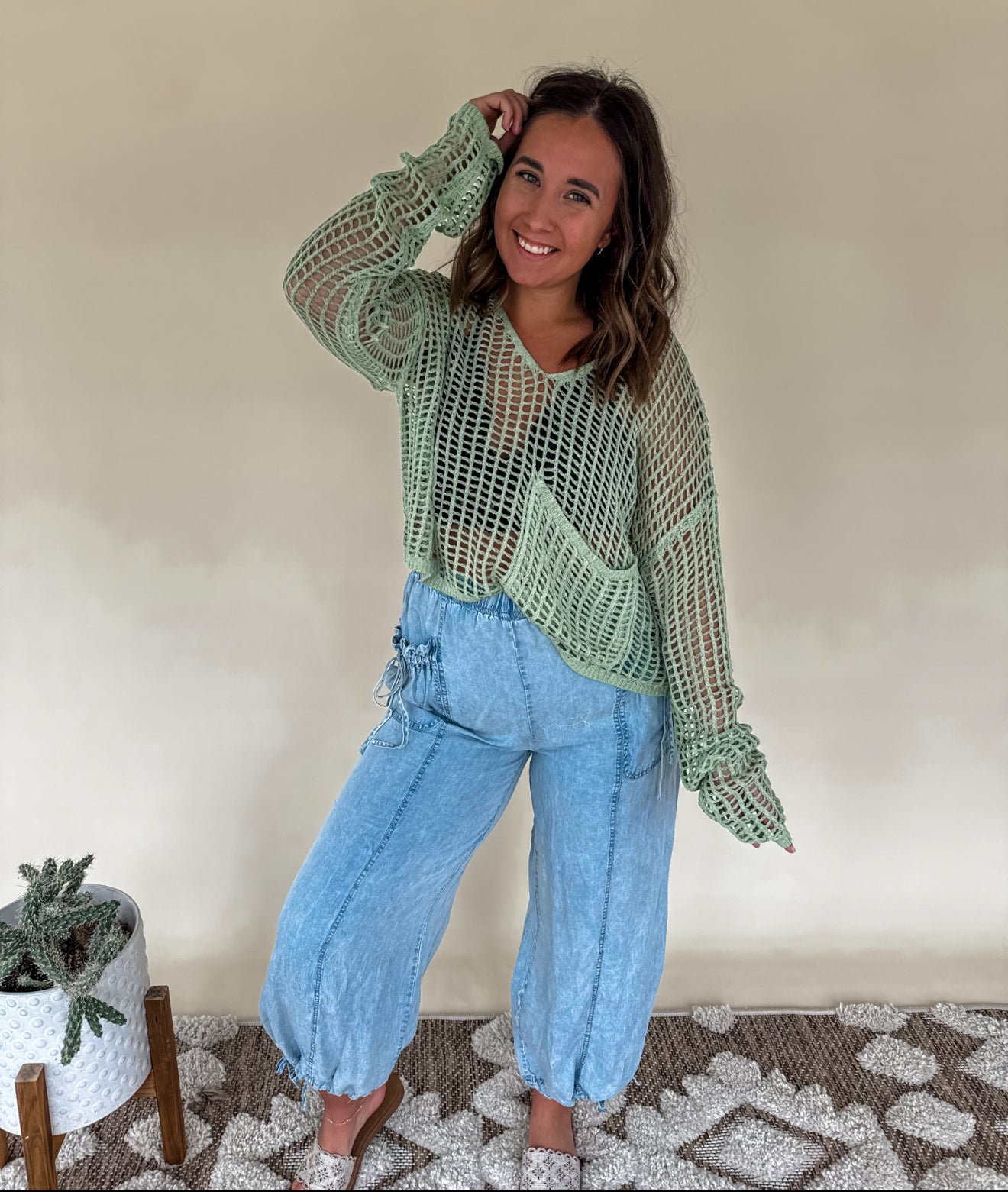 Good Graces Crochet Top