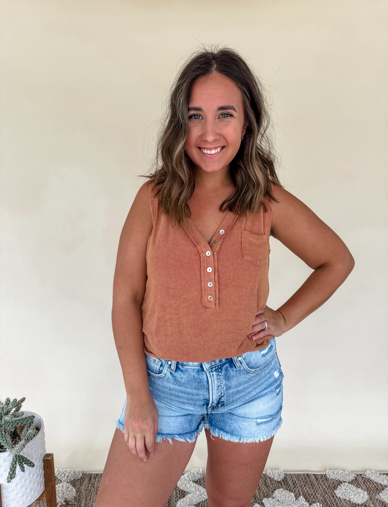Jayla Sleeveless Top