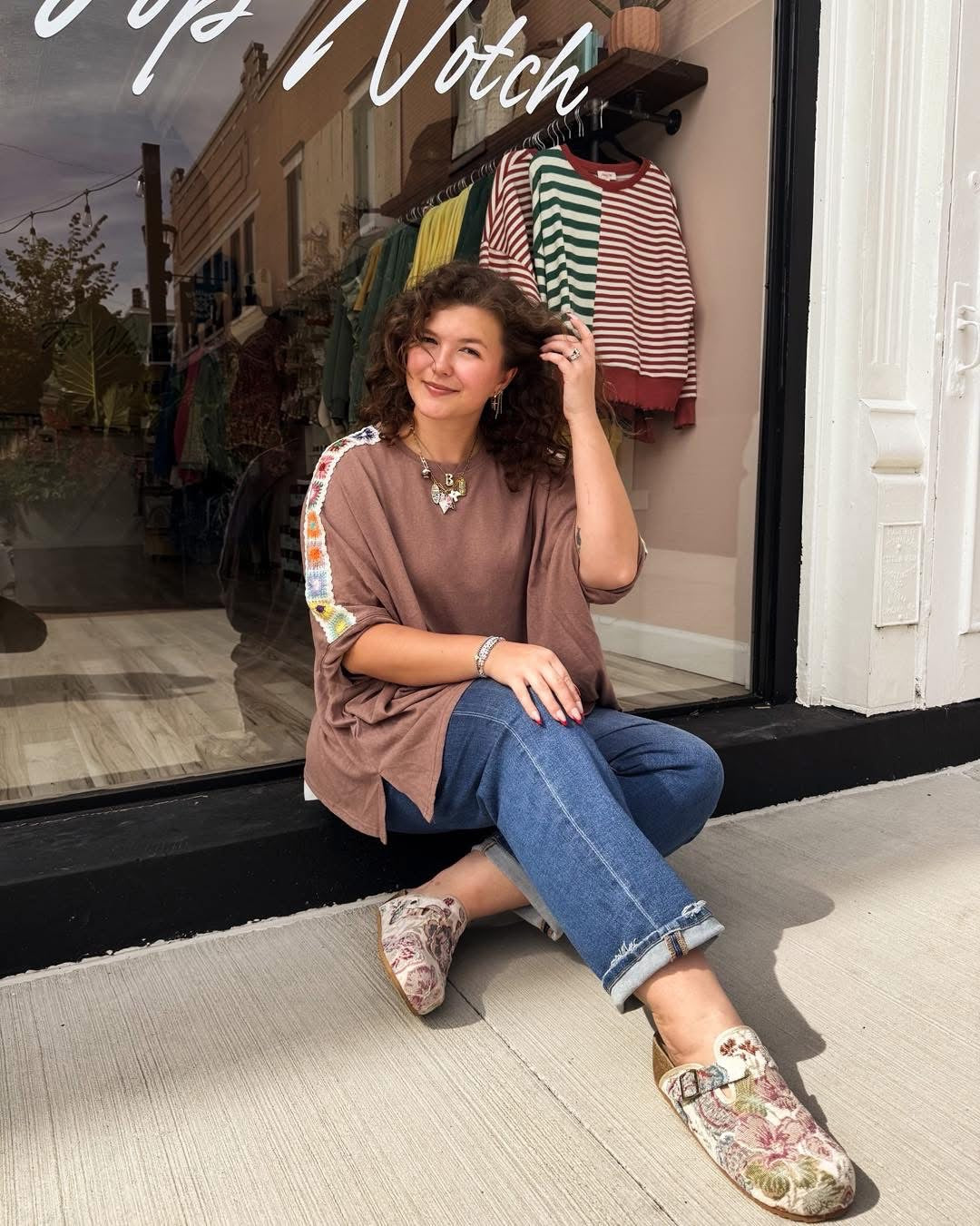 Weekend Escape Top