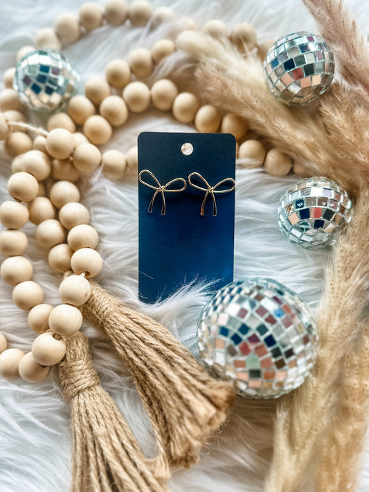 Mya Bow Earrings