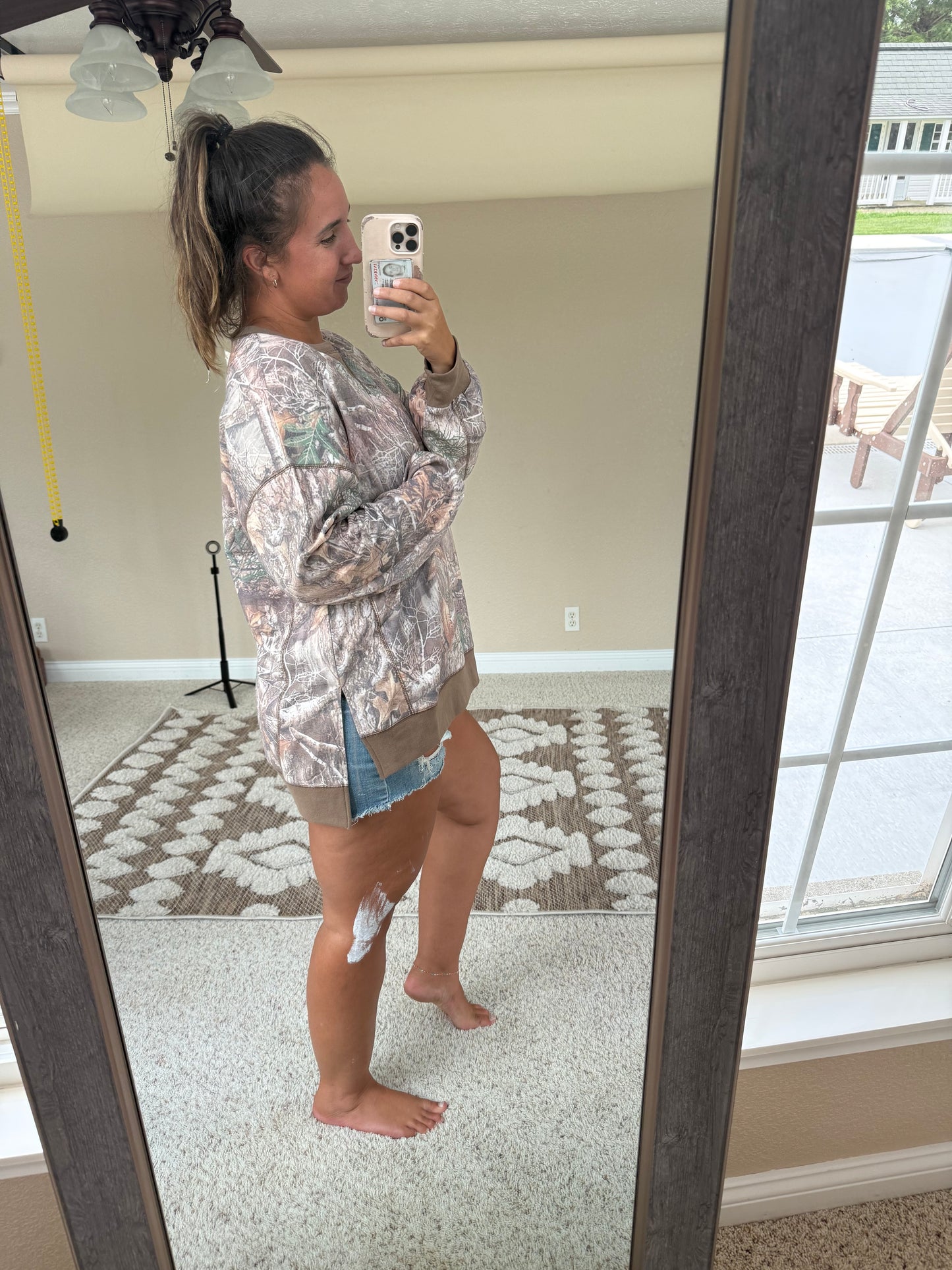 Sadie Camo Top by Top Notch 9.22 ETA