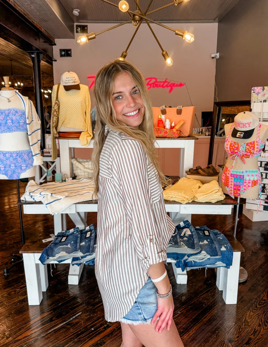 Coffeehouse Button Down