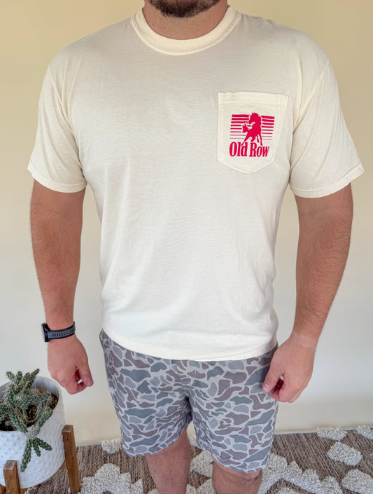 Old Row The Cowboy 6.0 Pocket Tee
