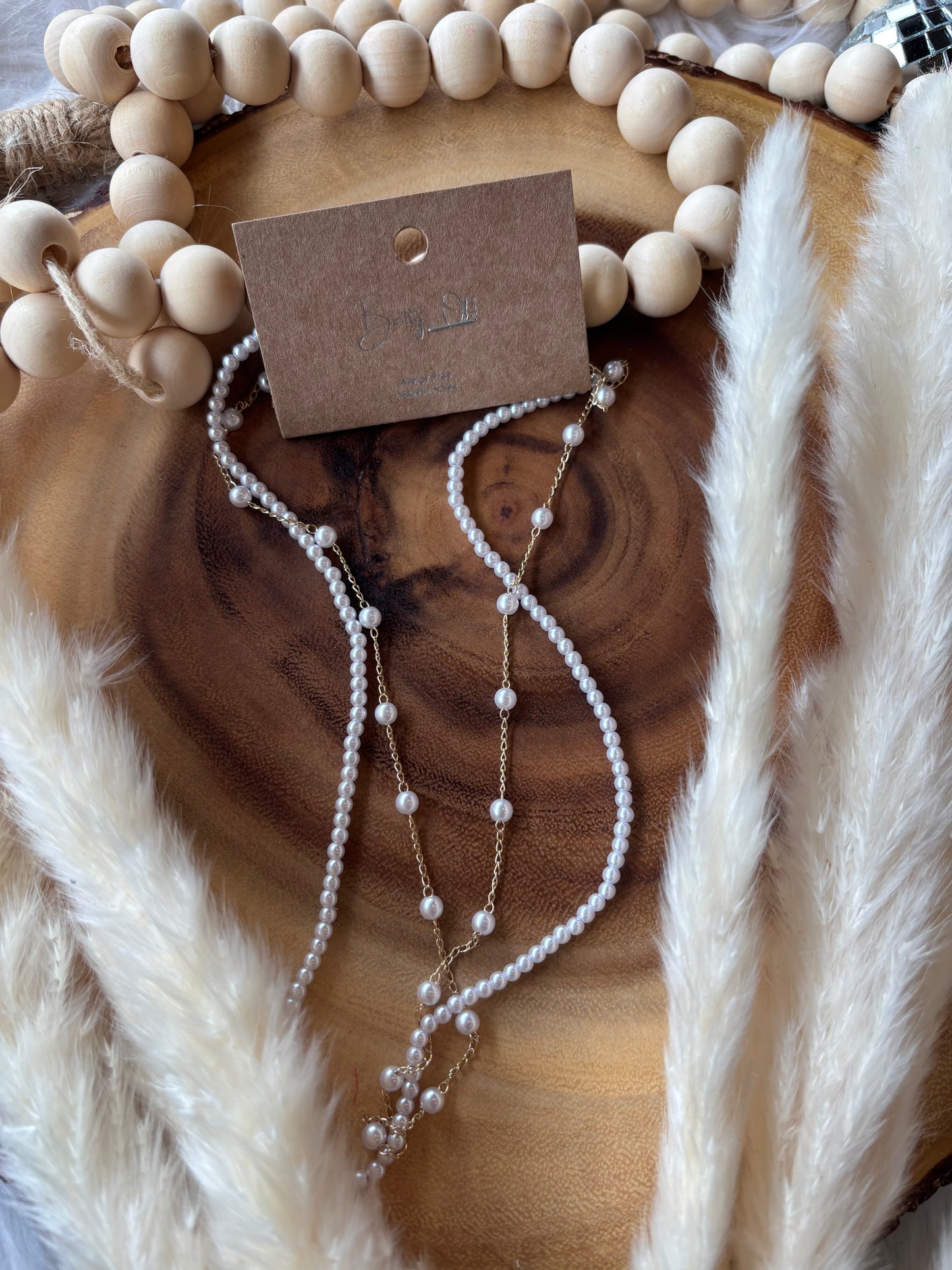 Pearly Girl Necklace