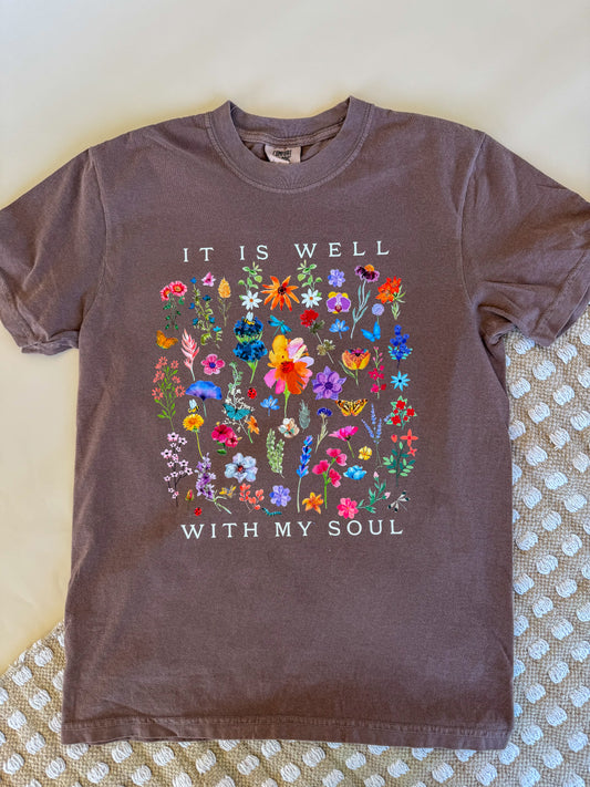 It Is Well Graphic Tee