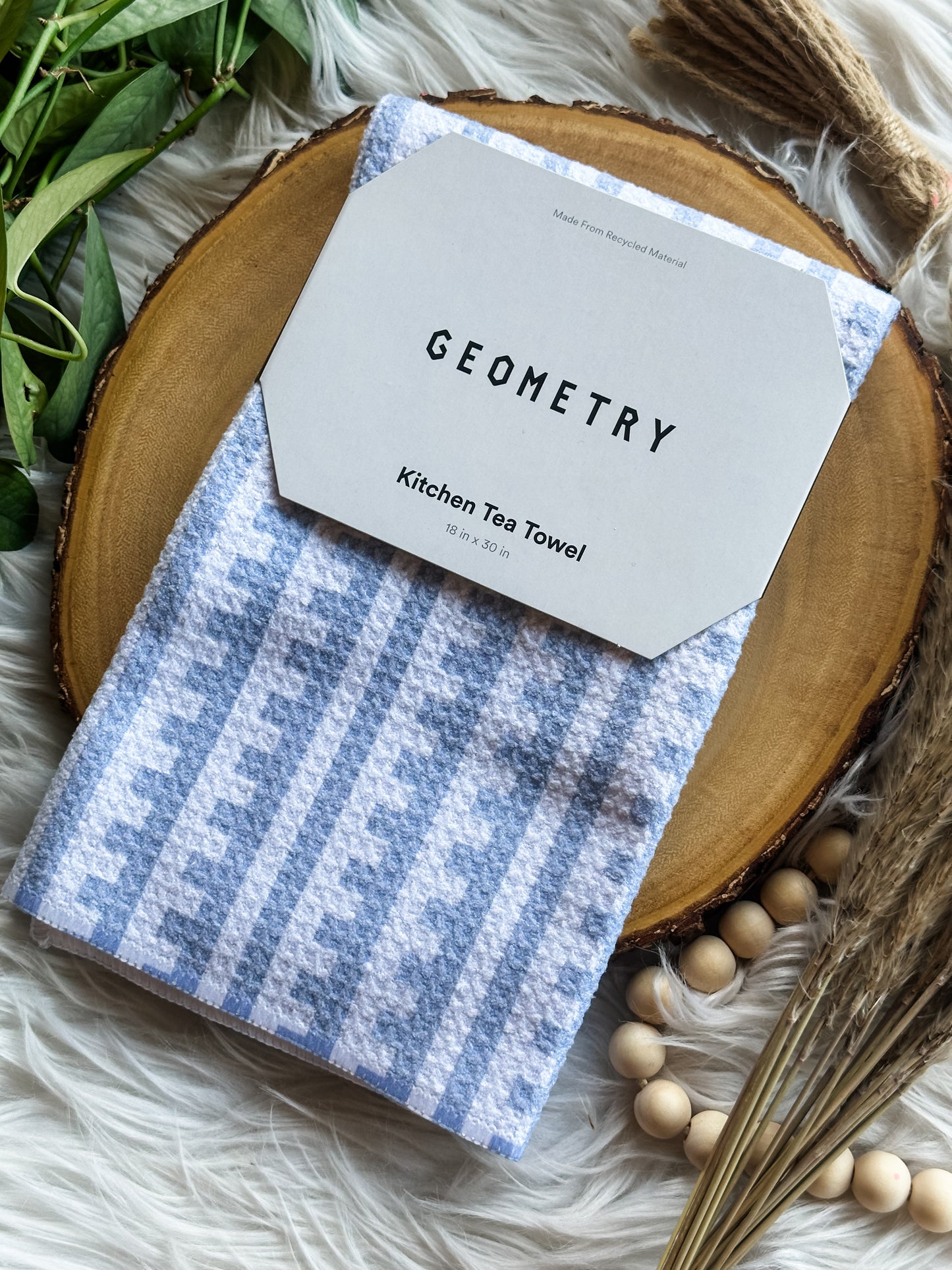 Geometry Tea Towel