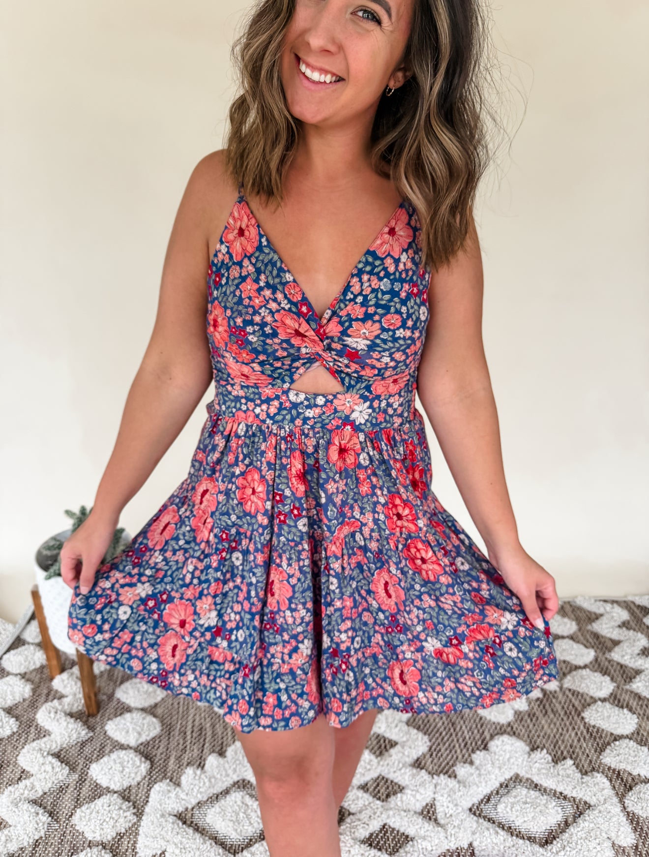 Dahlia Tiered Dress