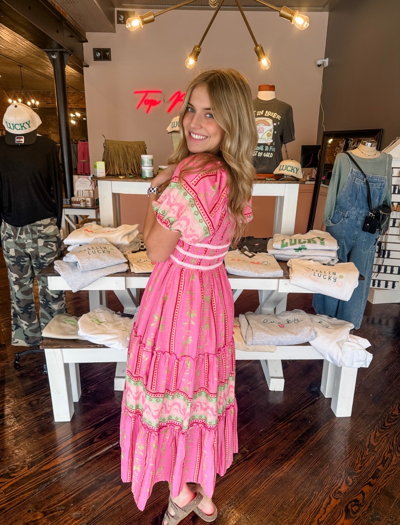 Palm Springs Flow Dress