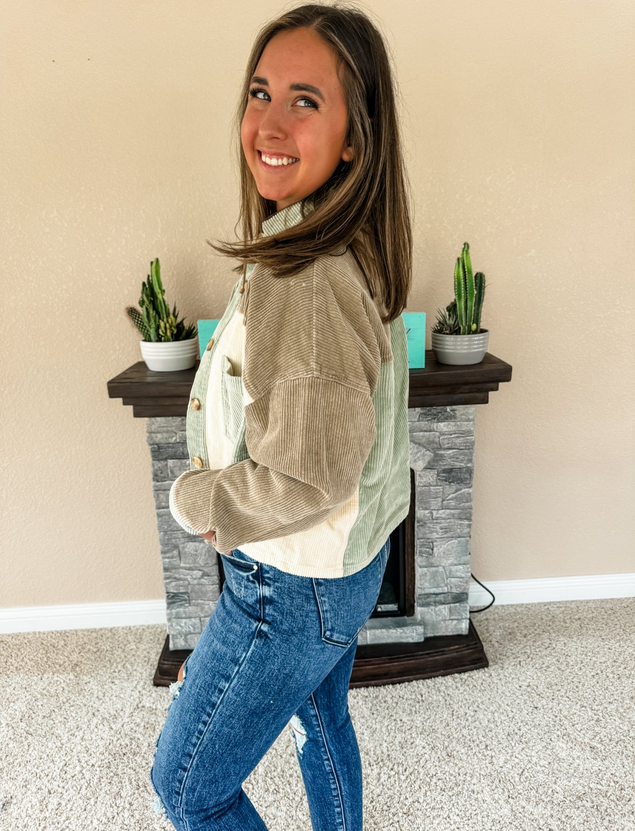 Finally Found Corduroy Jacket