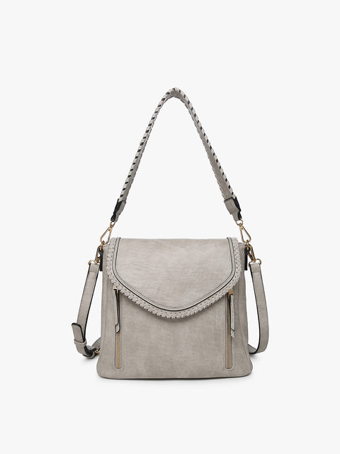 Lorelei Whipstitch Crossbody