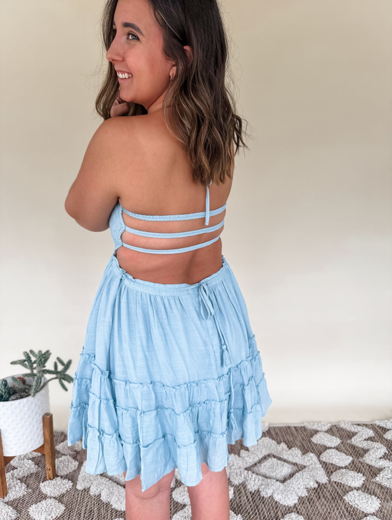 Kalani Halter Dress