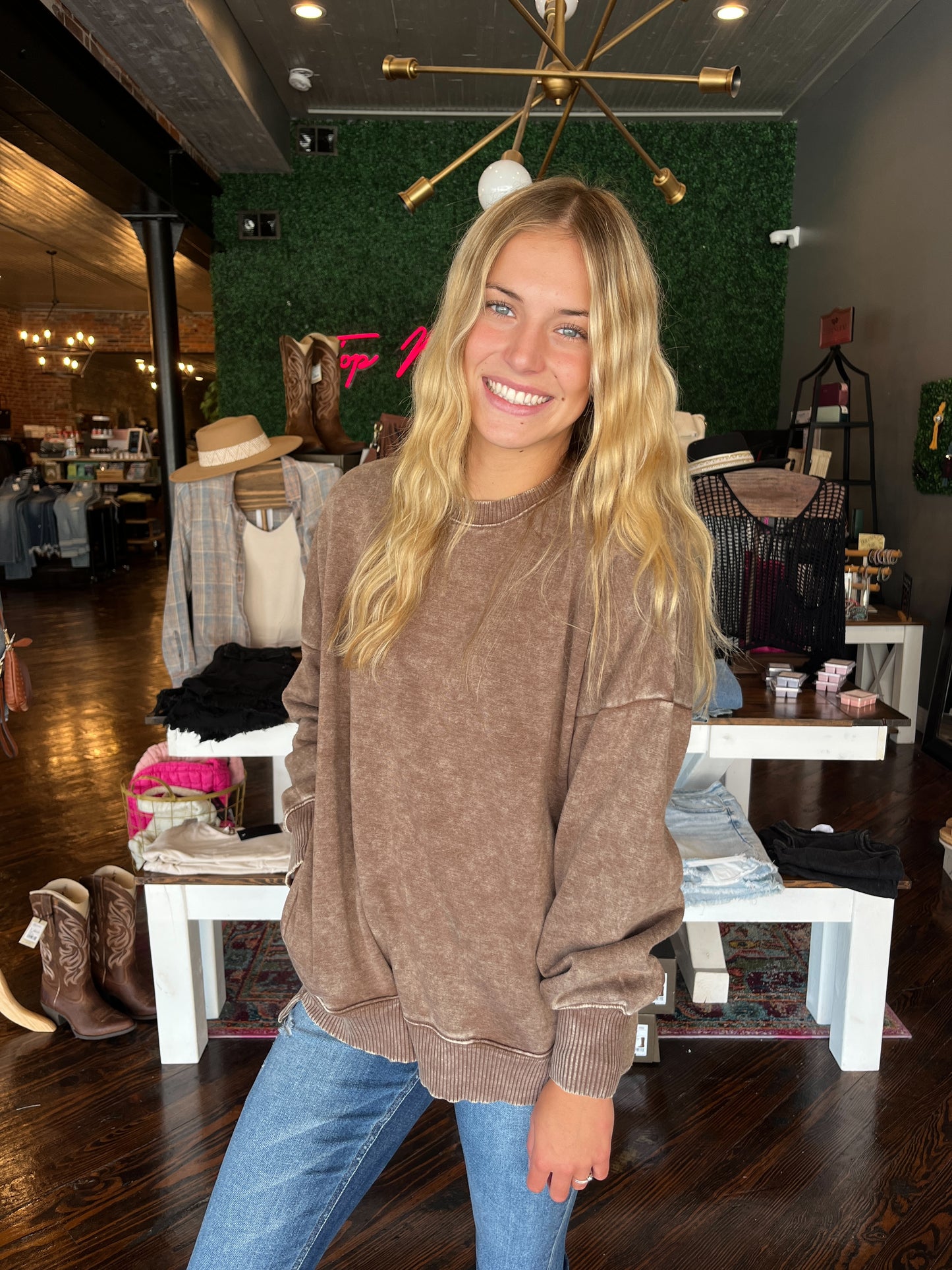 Vintage Crush Pullover