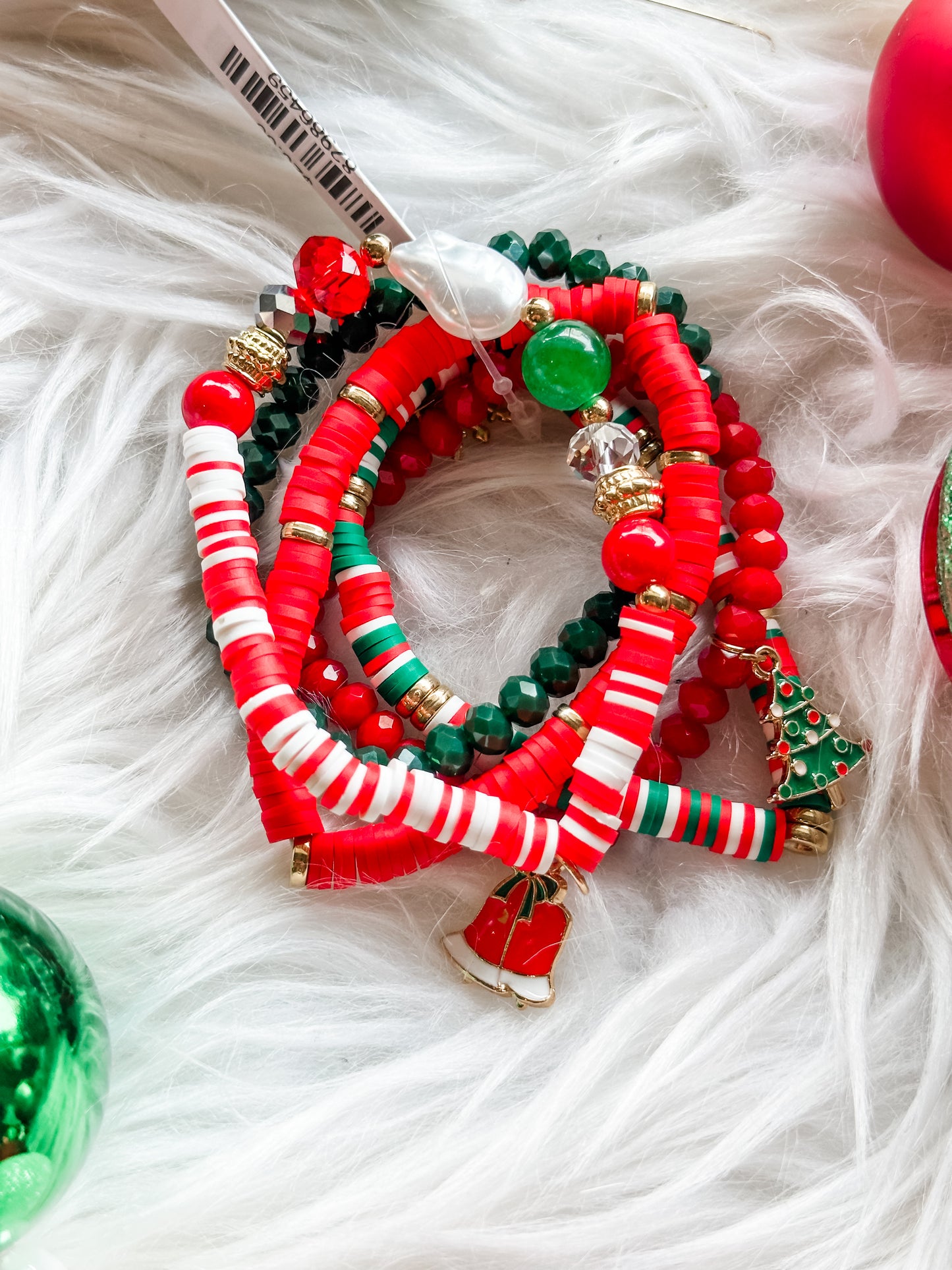 Christmas Charm Bracelet