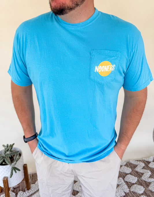 Nooners Can Flag Tee