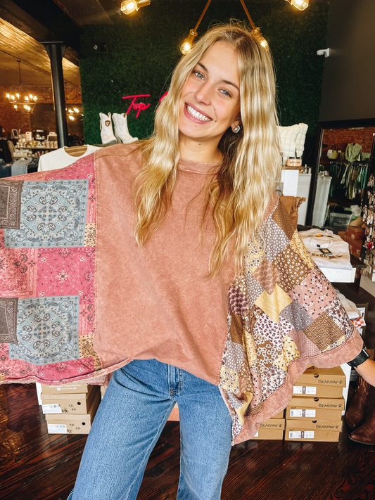 Wanderer Patch Poncho