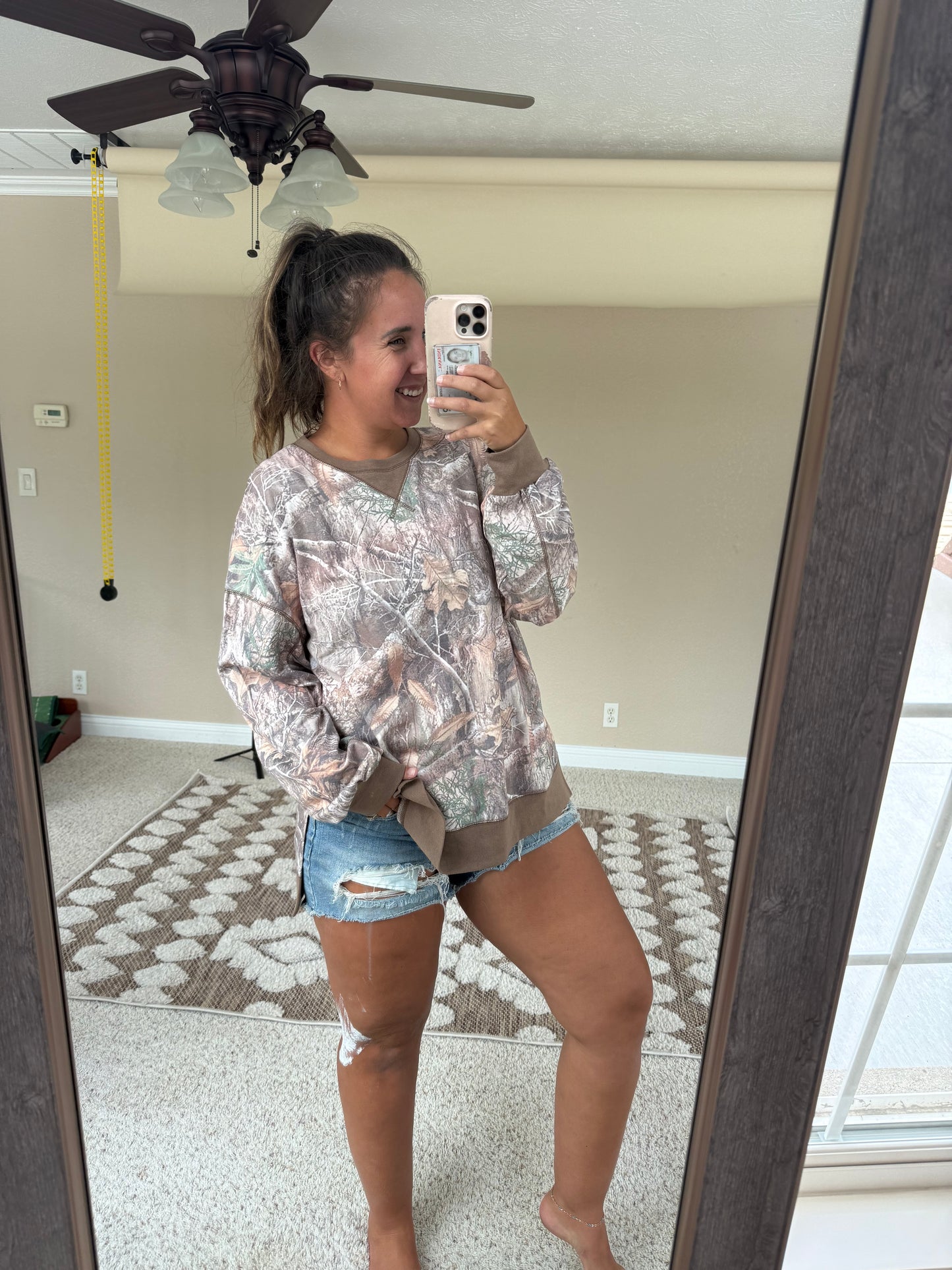Sadie Camo Top by Top Notch 9.22 ETA