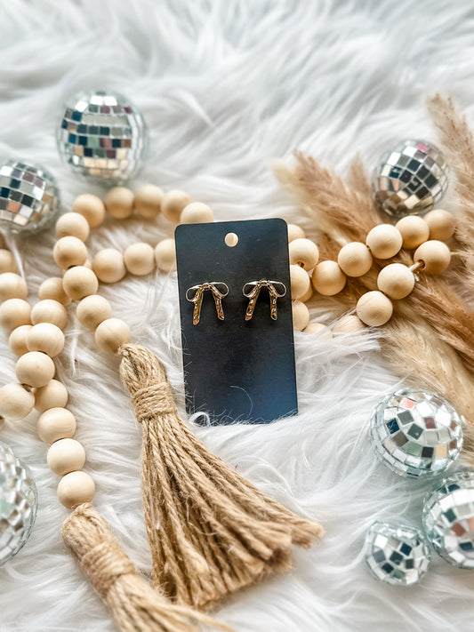 Betsy Bow Earrings
