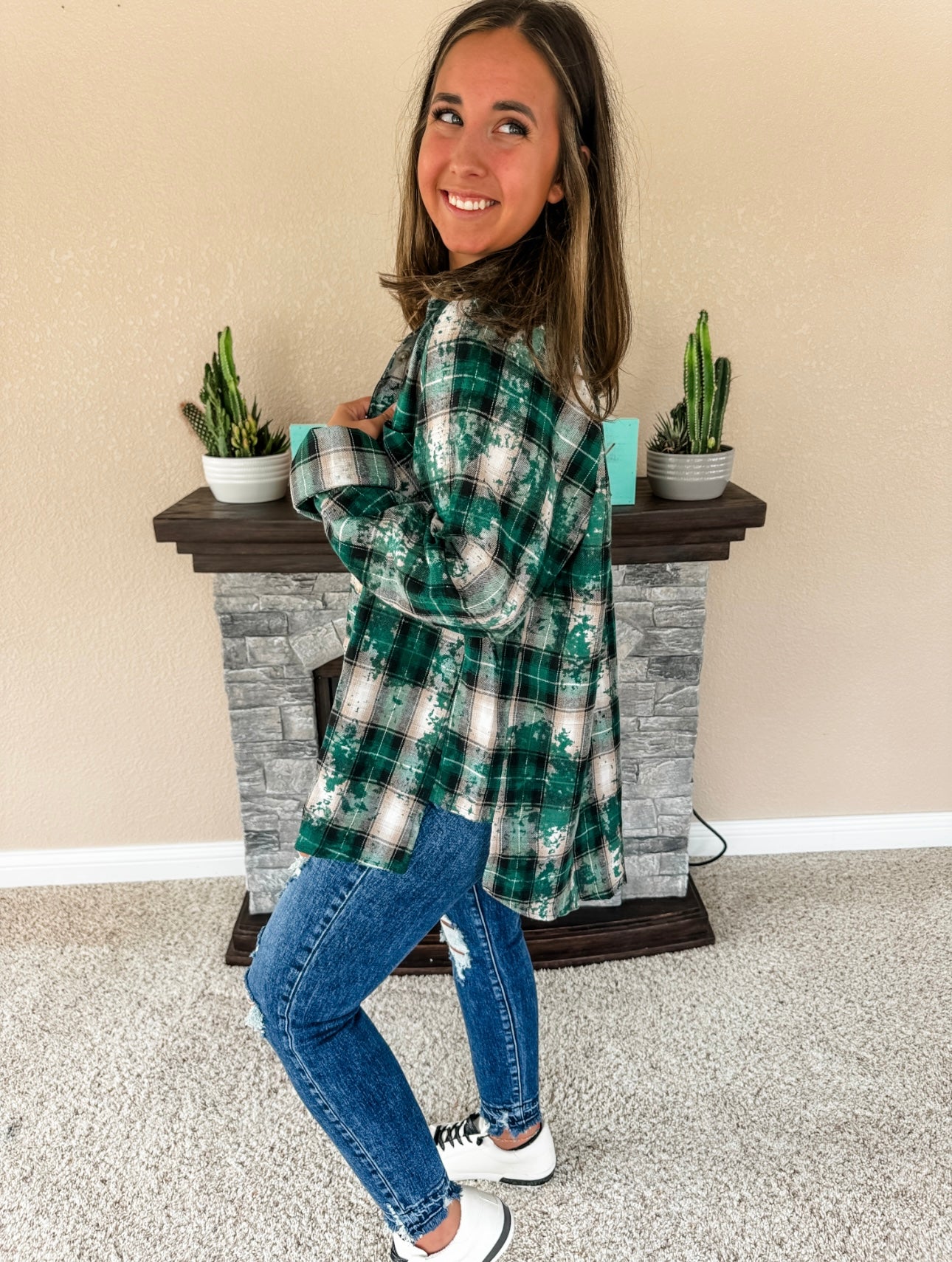 Lucky Checkered Flannel