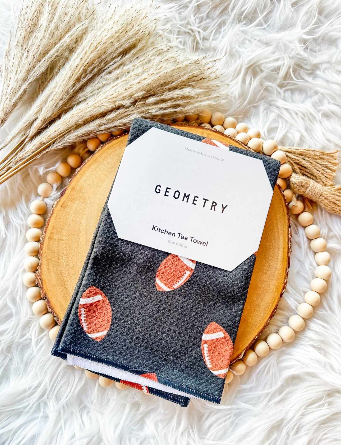 Geometry Tea Towel