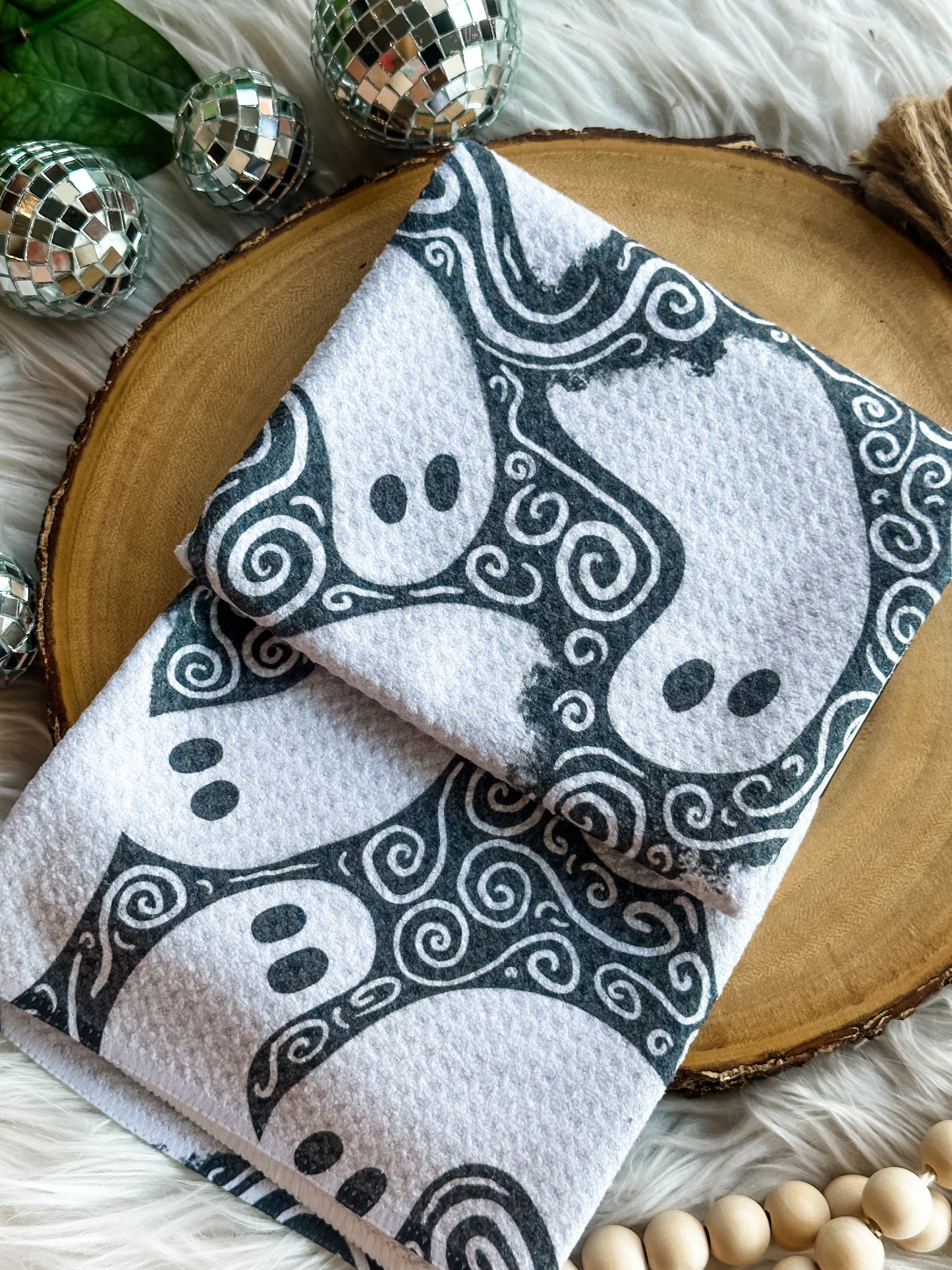 Geometry Tea Towel