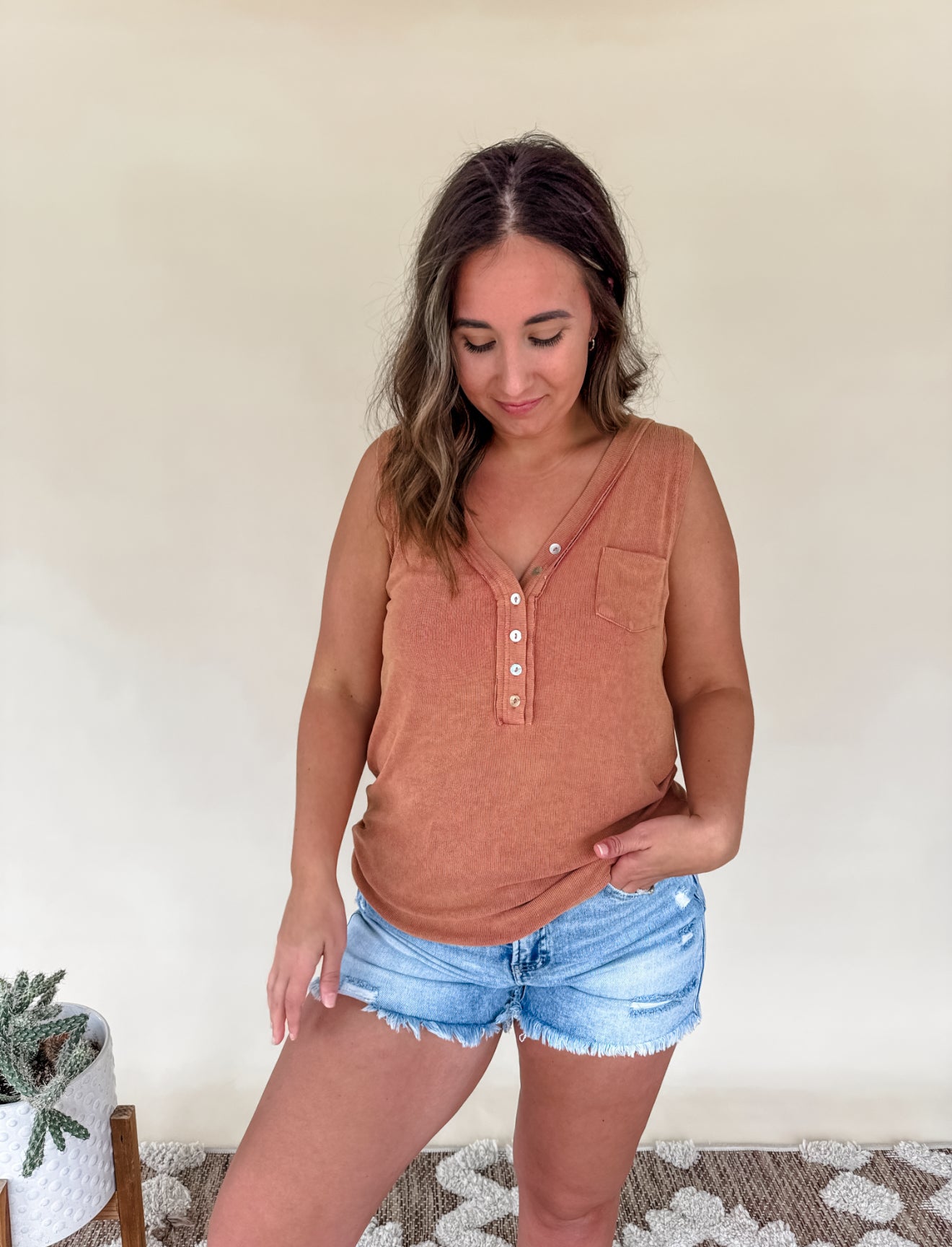 Jayla Sleeveless Top