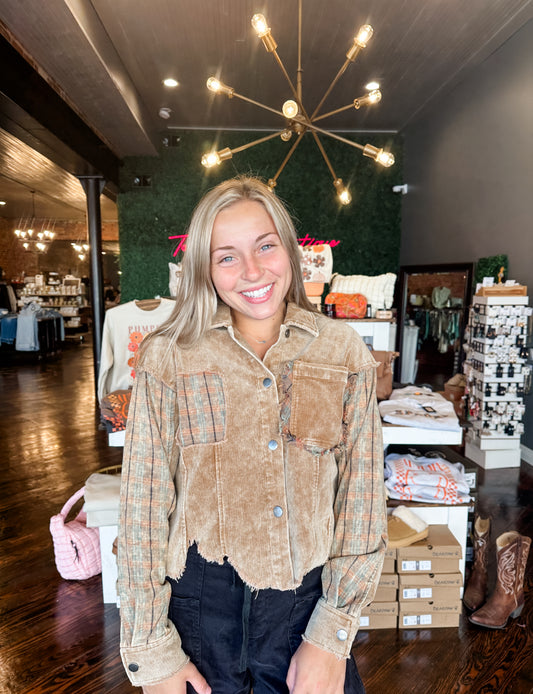 Rowan Corduroy Jacket