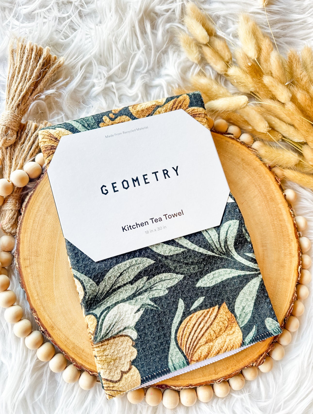 Geometry Tea Towel