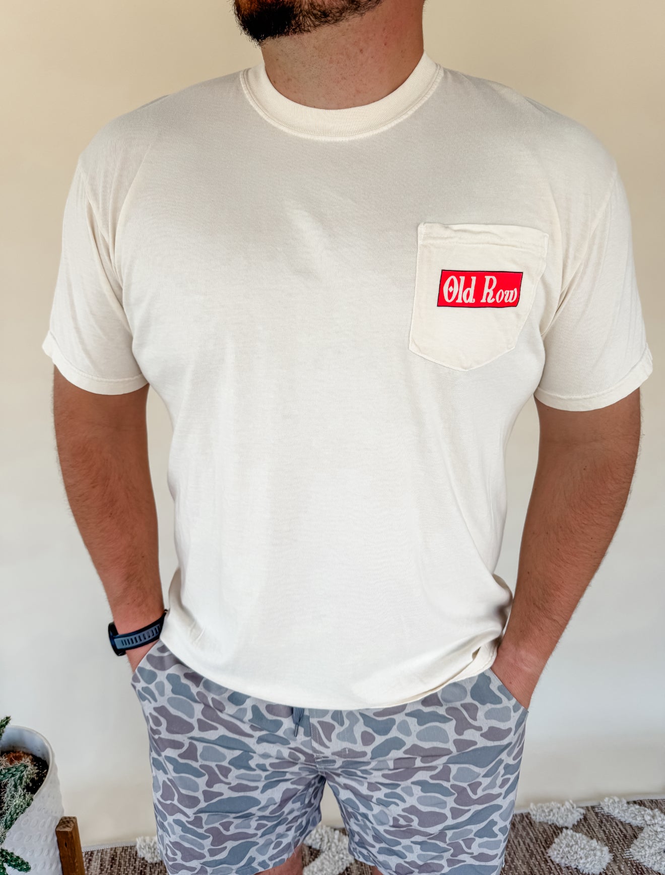 Old Row Milwaukee Pocket Tee