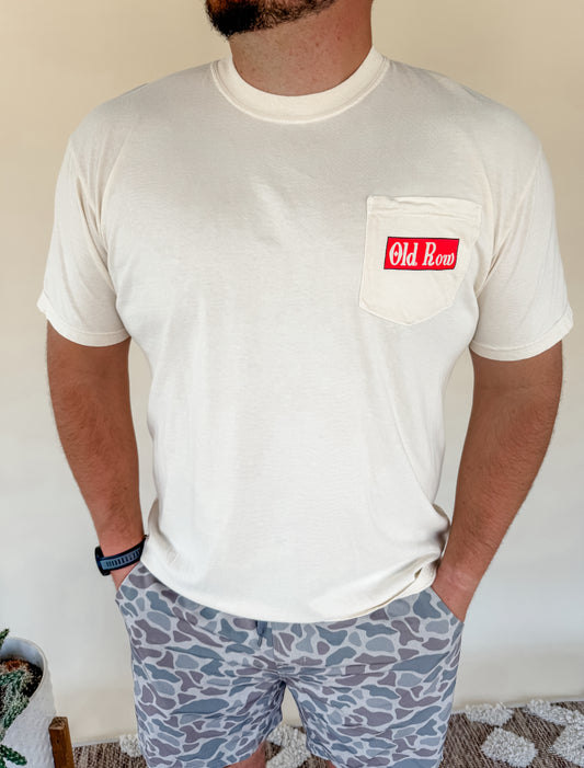 Old Row Milwaukee Pocket Tee