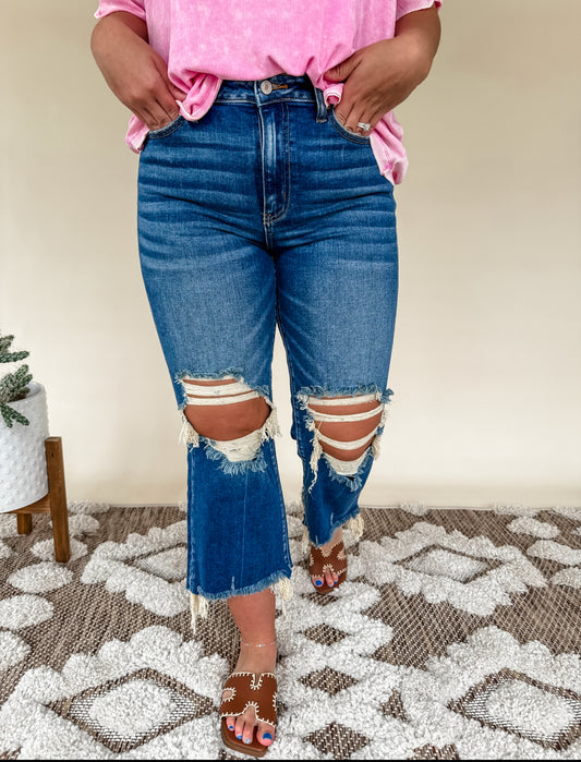 Emerson Distressed Jeans