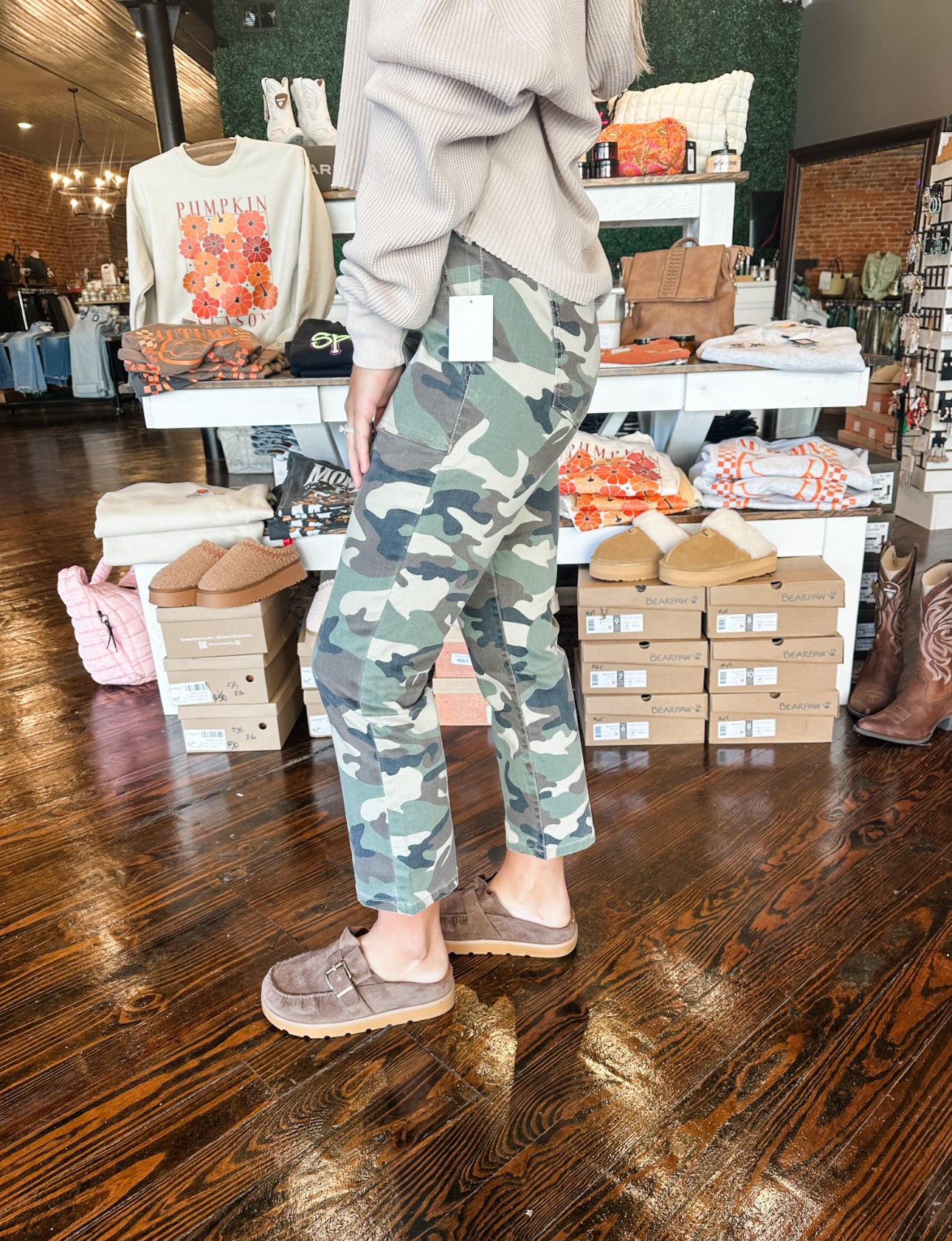 Camo Combat Joggers