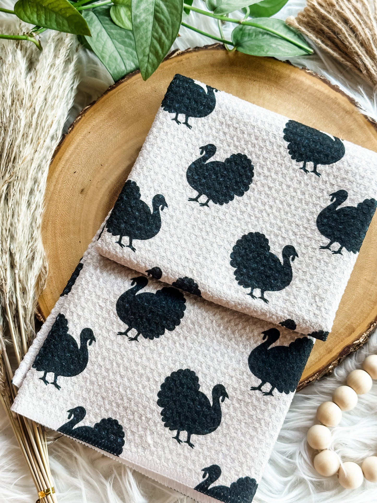 Geometry Tea Towel