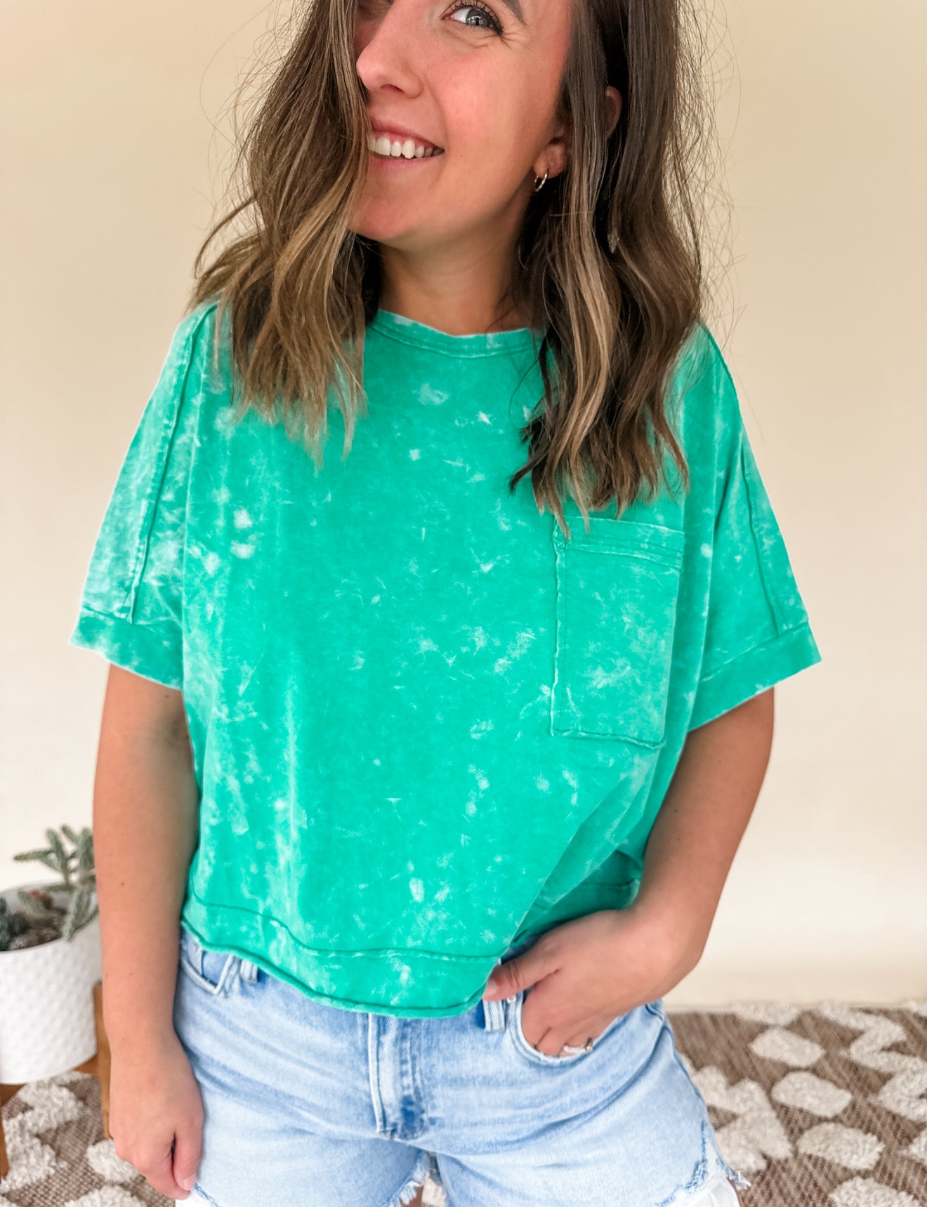 Boxy Pocket Tee