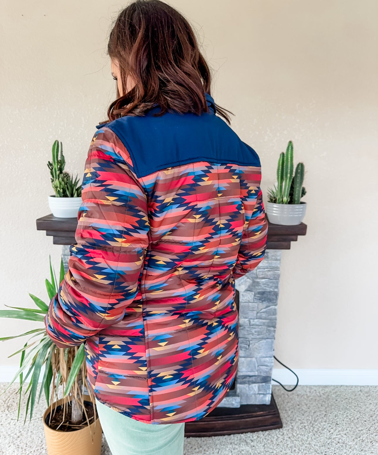Mirage Print Ariat Jacket