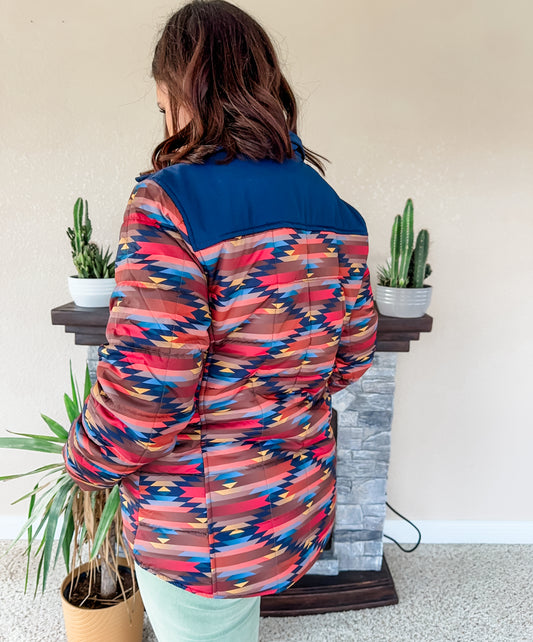 Mirage Print Ariat Jacket