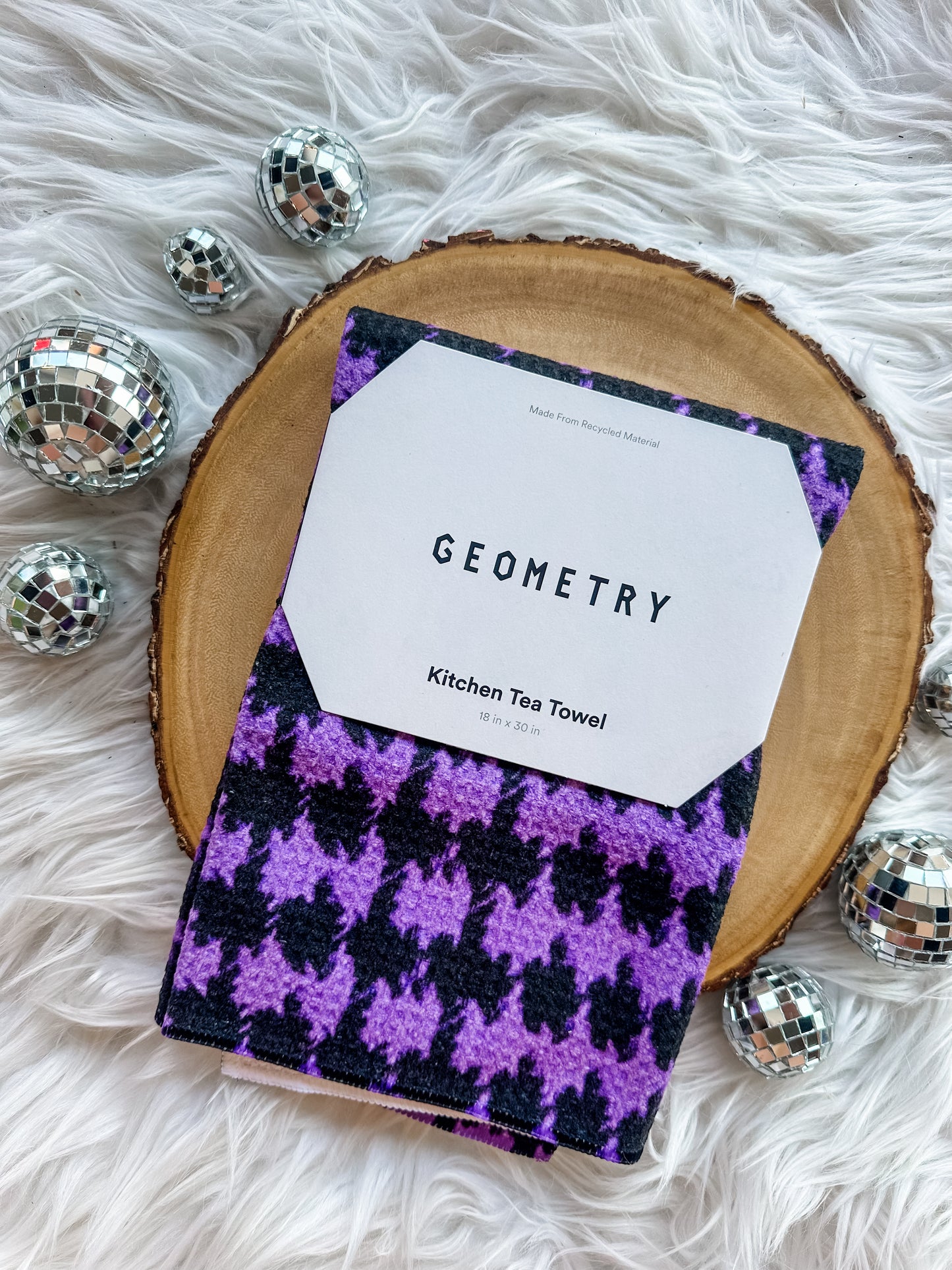 Geometry Tea Towel