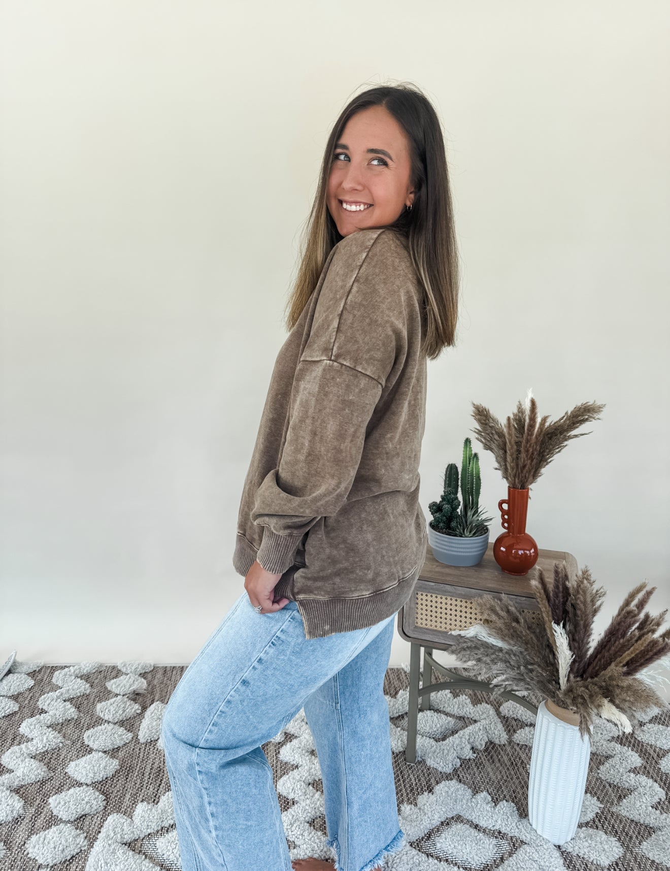 Vintage Crush Pullover