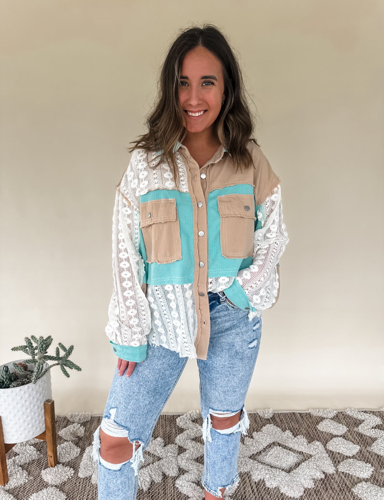 New Ways Button Down