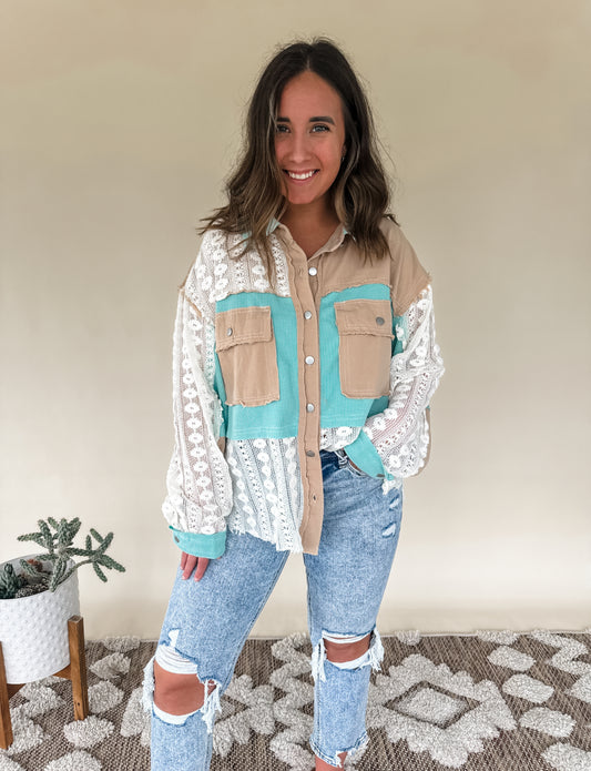 New Ways Button Down