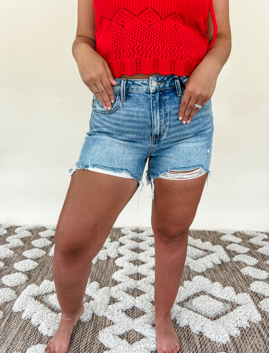 JB Magic Cut Off Shorts